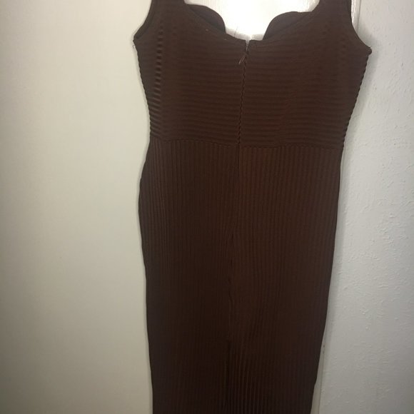 No Cuts Given Bandage Midi Dress - Picture 3 of 4